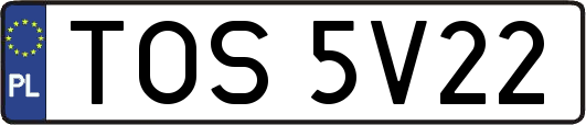 TOS5V22
