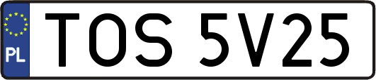 TOS5V25
