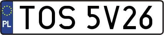 TOS5V26