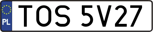 TOS5V27