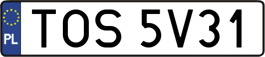 TOS5V31