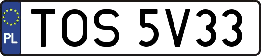 TOS5V33