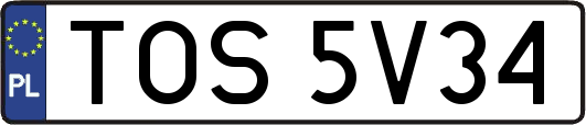 TOS5V34