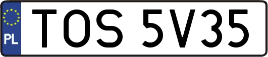 TOS5V35