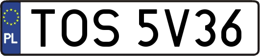 TOS5V36