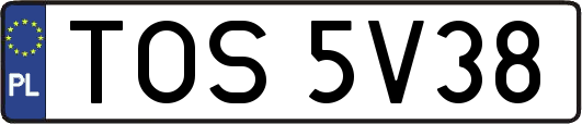 TOS5V38