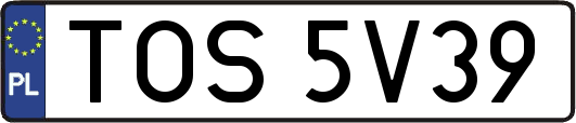 TOS5V39