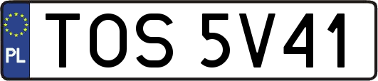 TOS5V41