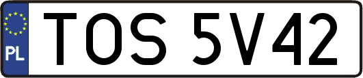 TOS5V42