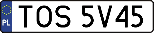 TOS5V45