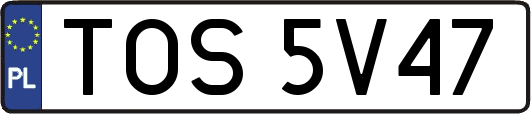 TOS5V47