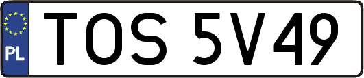 TOS5V49
