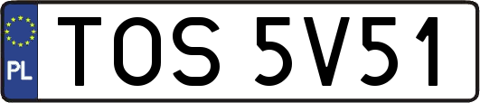 TOS5V51