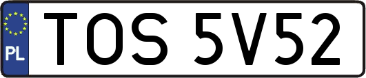 TOS5V52