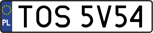 TOS5V54