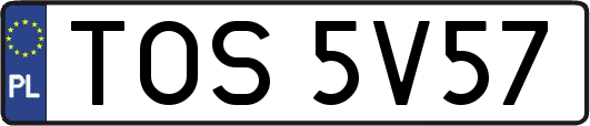 TOS5V57