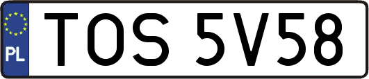 TOS5V58