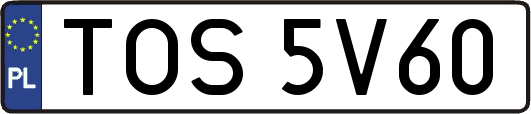 TOS5V60