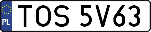 TOS5V63