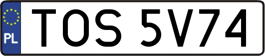 TOS5V74