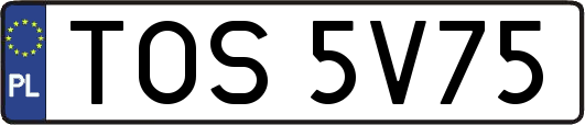 TOS5V75