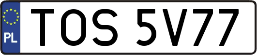 TOS5V77