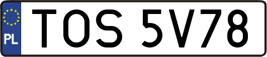 TOS5V78