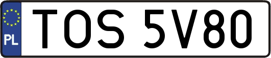 TOS5V80