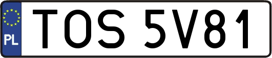 TOS5V81
