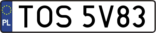 TOS5V83