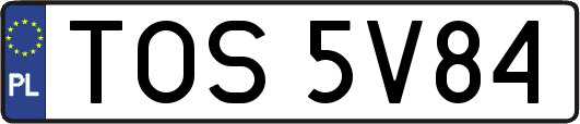TOS5V84