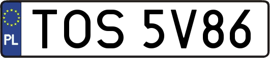 TOS5V86