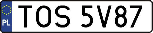 TOS5V87