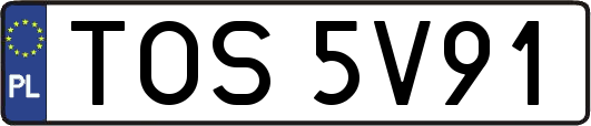 TOS5V91