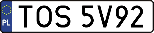 TOS5V92