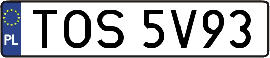 TOS5V93