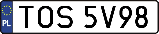 TOS5V98
