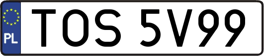 TOS5V99