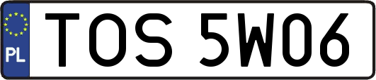 TOS5W06