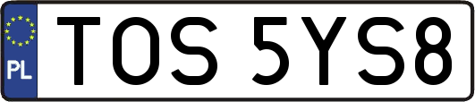 TOS5YS8