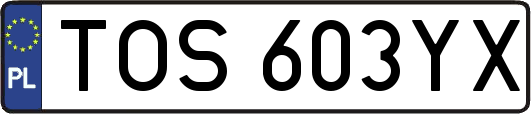 TOS603YX