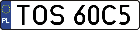 TOS60C5