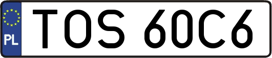 TOS60C6