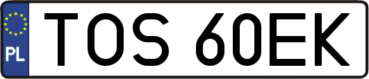TOS60EK