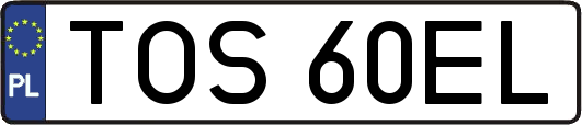 TOS60EL