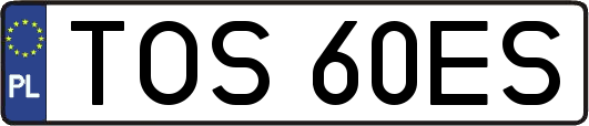 TOS60ES