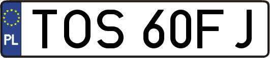 TOS60FJ