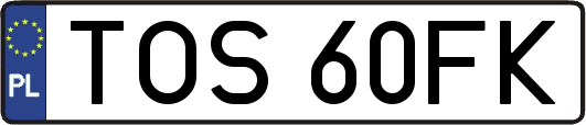 TOS60FK