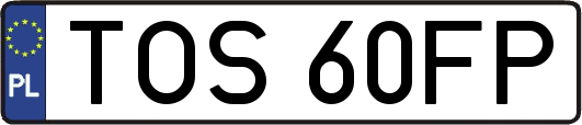 TOS60FP