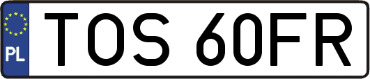 TOS60FR